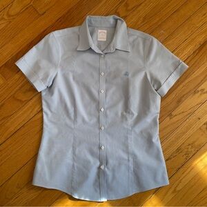 Brooks Brothers light blue Oxford top